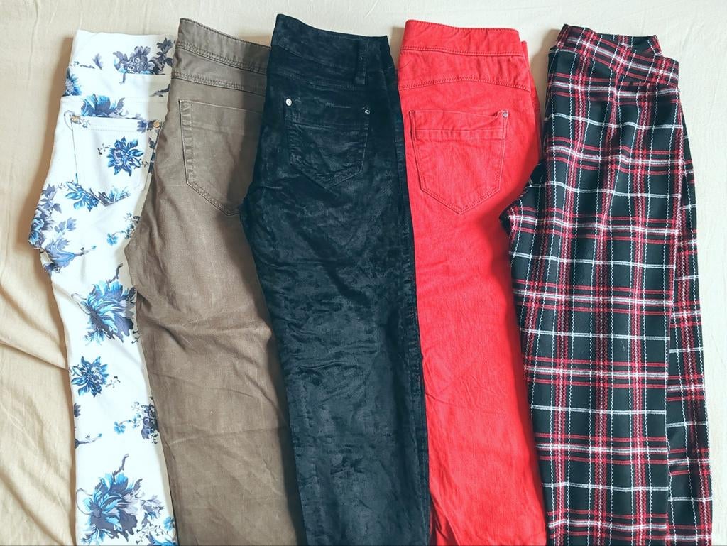 Lot De 5 skinny taille 34, Enlèvement ou Envoi