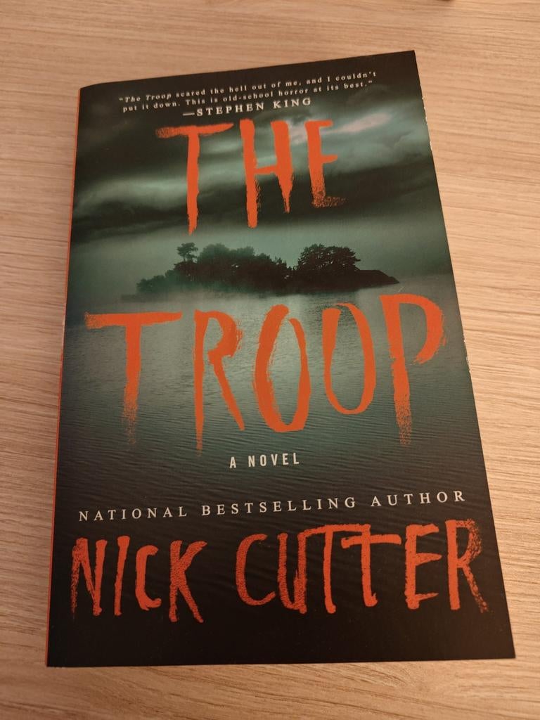 Nick Cutter - The Troop, Ophalen, Nick Cutter