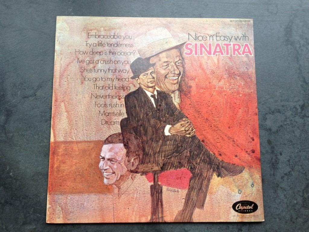 Nice 'n Easy with Sinatra, Ophalen of Verzenden, Zo goed als nieuw