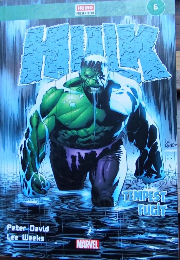 HULK - 6 TEMPUS FUGIT, Ophalen of Verzenden, Zo goed als nieuw