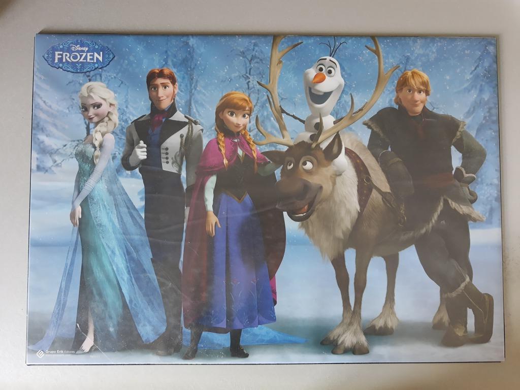 Disney Frozen Bureau onderlegger, Diversen, Ophalen, Gebruikt