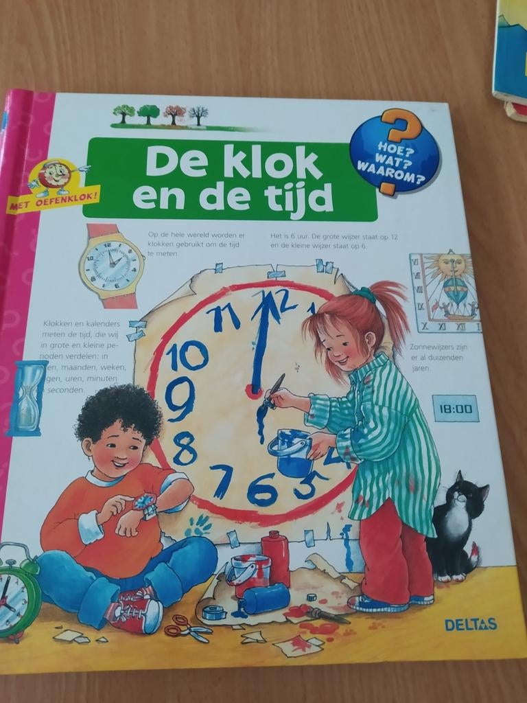 Angela Weinhold - De klok en de tijd, Enlèvement ou Envoi, Comme neuf, Angela Weinhold