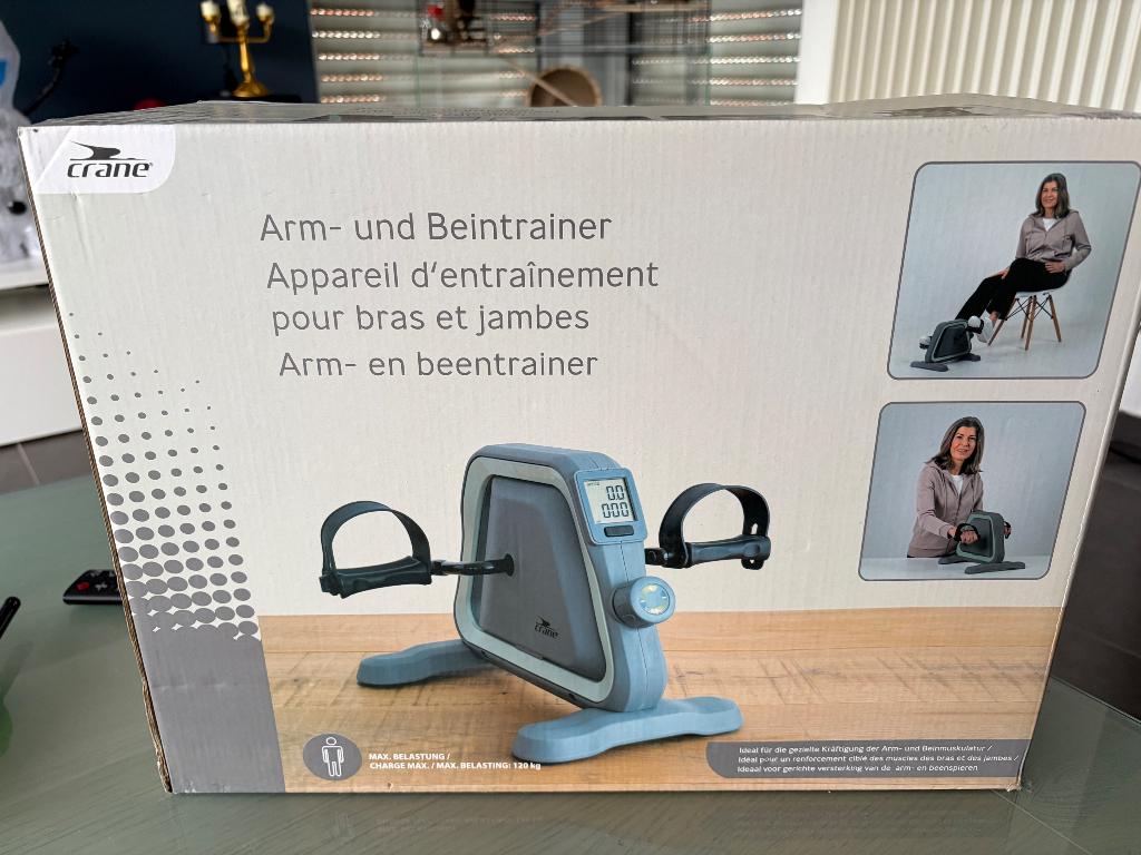 Arm en beentrainer van het merk Crane, Sport en Fitness, Ophalen, Kunststof, Overige typen, Nieuw