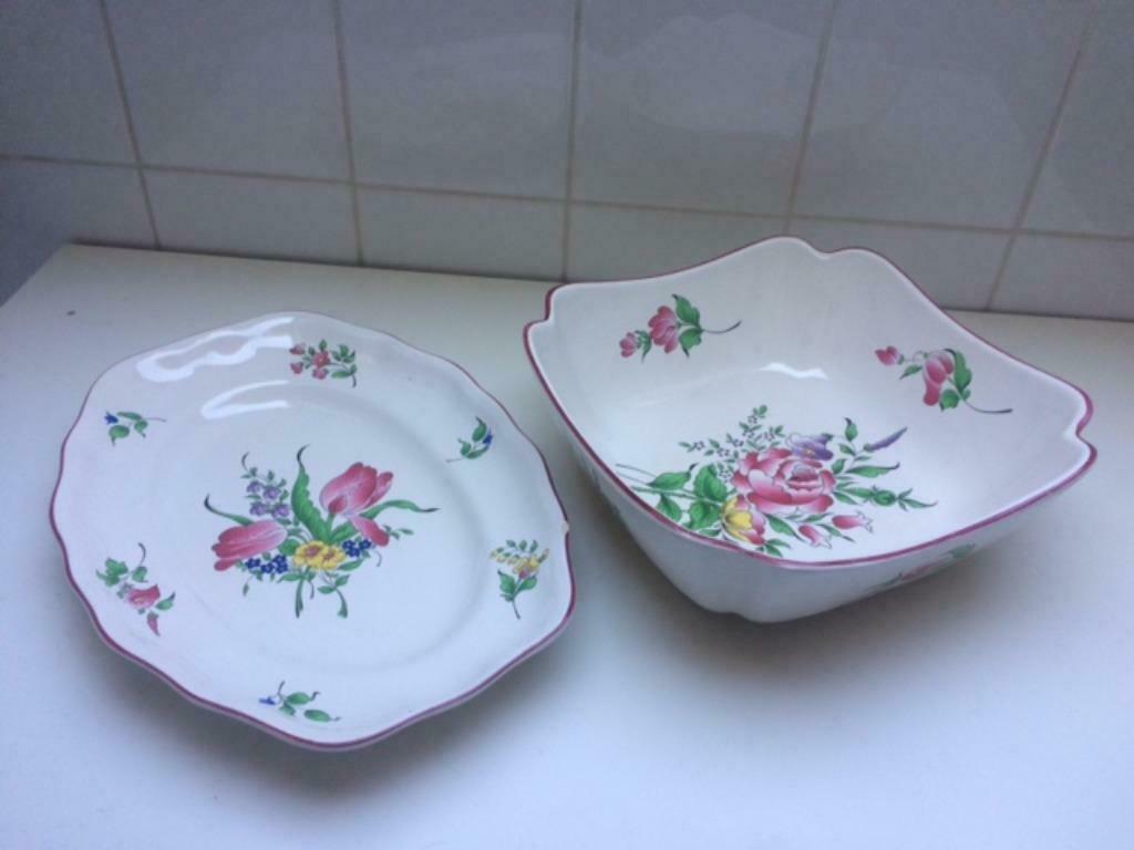 frans porselein, Enlèvement, Utilisé, Porcelaine