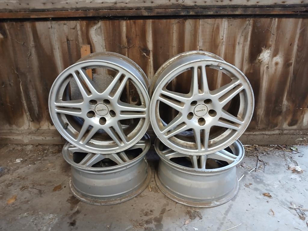 16inch speedline velgen, Auto-onderdelen, Ophalen, Overige, Gebruikt, Velg(en)