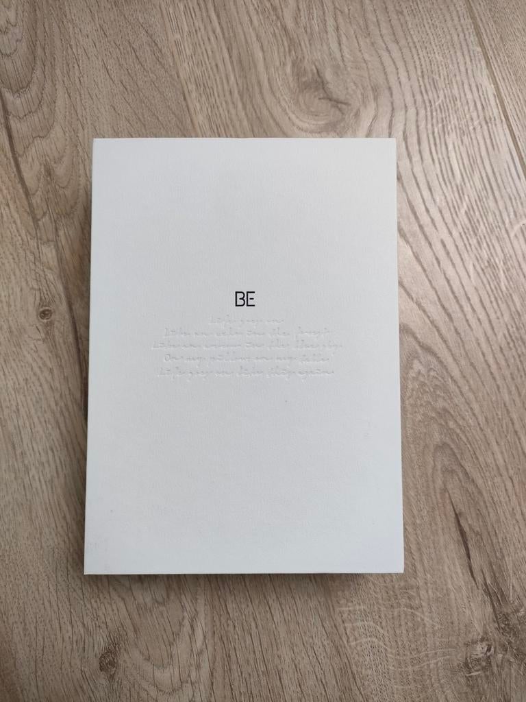 BTS album 'BE', Enlèvement ou Envoi, Comme neuf