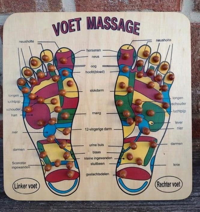 Massage des pieds vintage, Hobby & Loisirs créatifs, Enlèvement ou Envoi, Comme neuf