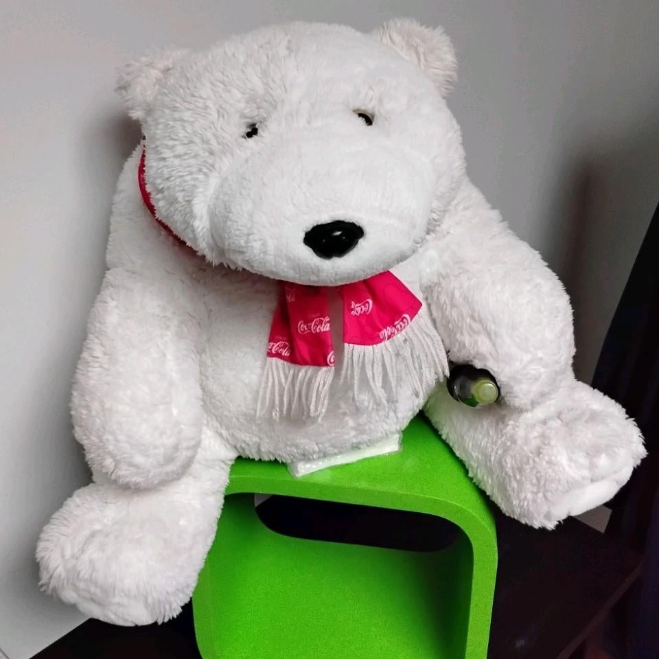 Objet de collection Coca-Cola Polar Bear 1999 XL livraison r, Collections, Enlèvement ou Envoi, Neuf