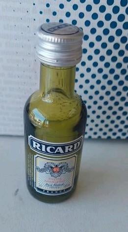 Mini bouteille 2cl ricard, Enlèvement ou Envoi, Comme neuf