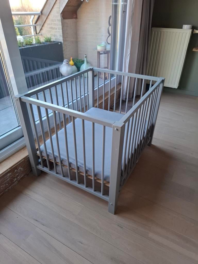 Babypark, Ophalen, In hoogte verstelbaar