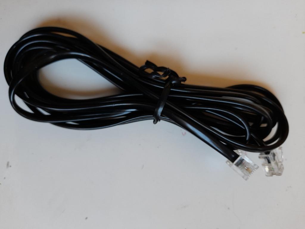 Câble téléphonique 2m, Enlèvement ou Envoi, Neuf, Bakélite