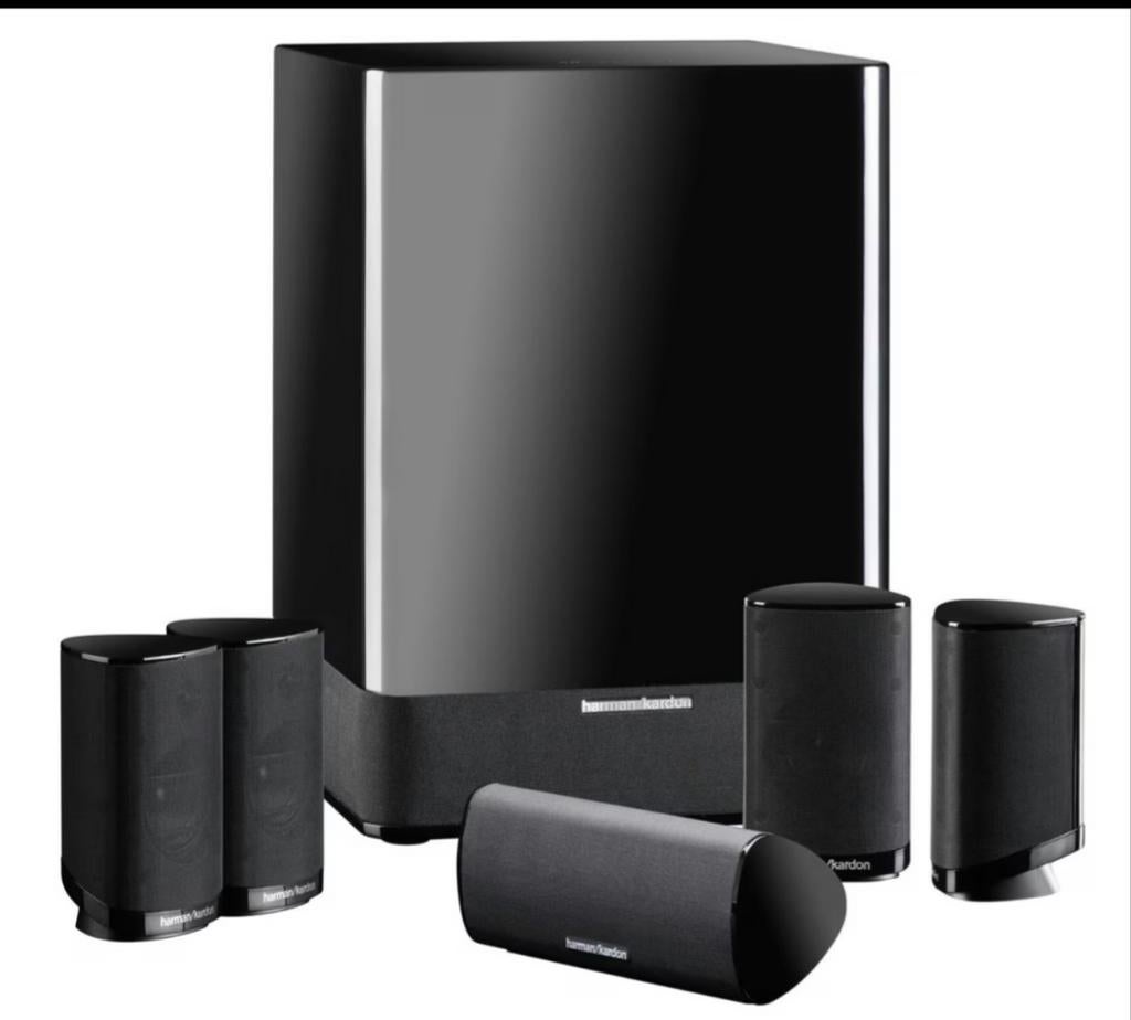 Home cinéma Harman kardon, TV, Hi-fi & Vidéo, Ensembles home-cinéma, Enlèvement ou Envoi