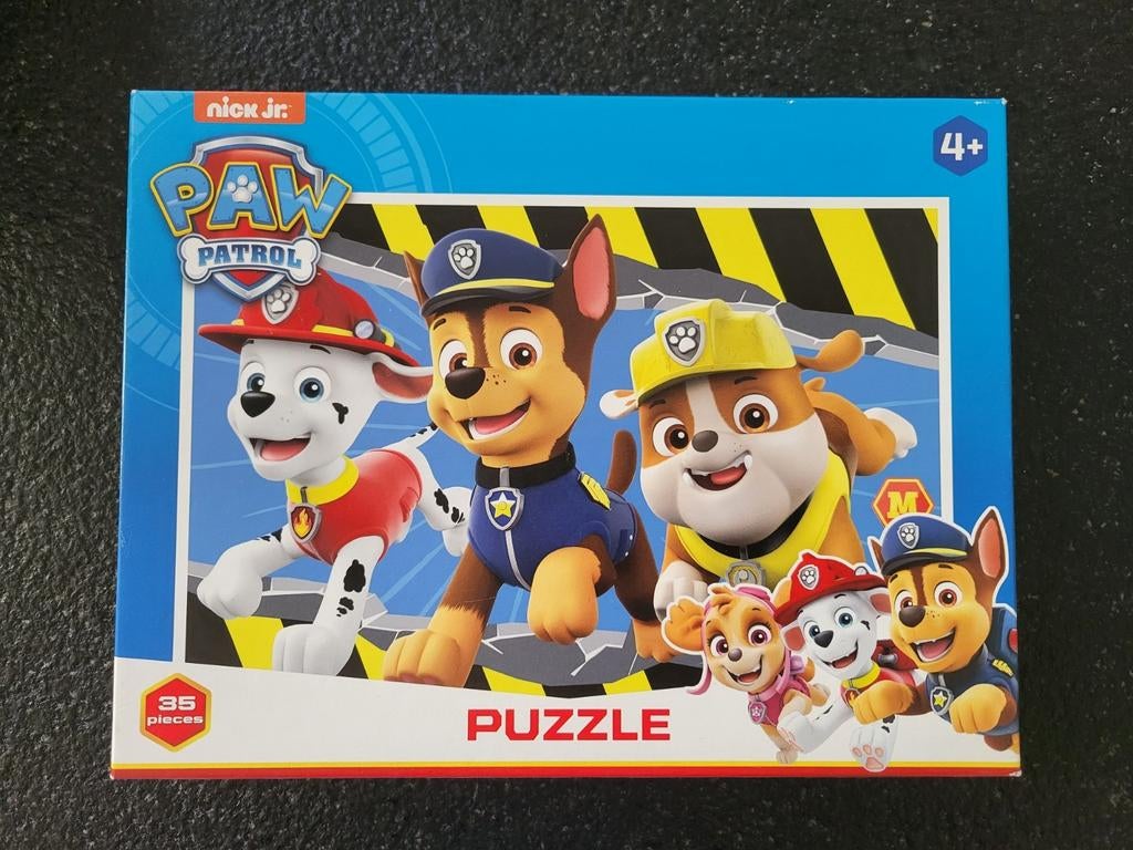 Puzzel Paw Patrol, Enlèvement, Comme neuf