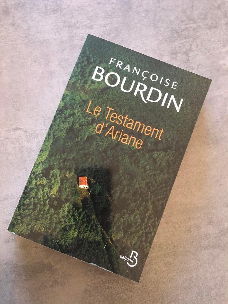 Le testament d’Ariane Françoise Bourdin, Livres, Enlèvement ou Envoi, Utilisé, Françoise Bourdin