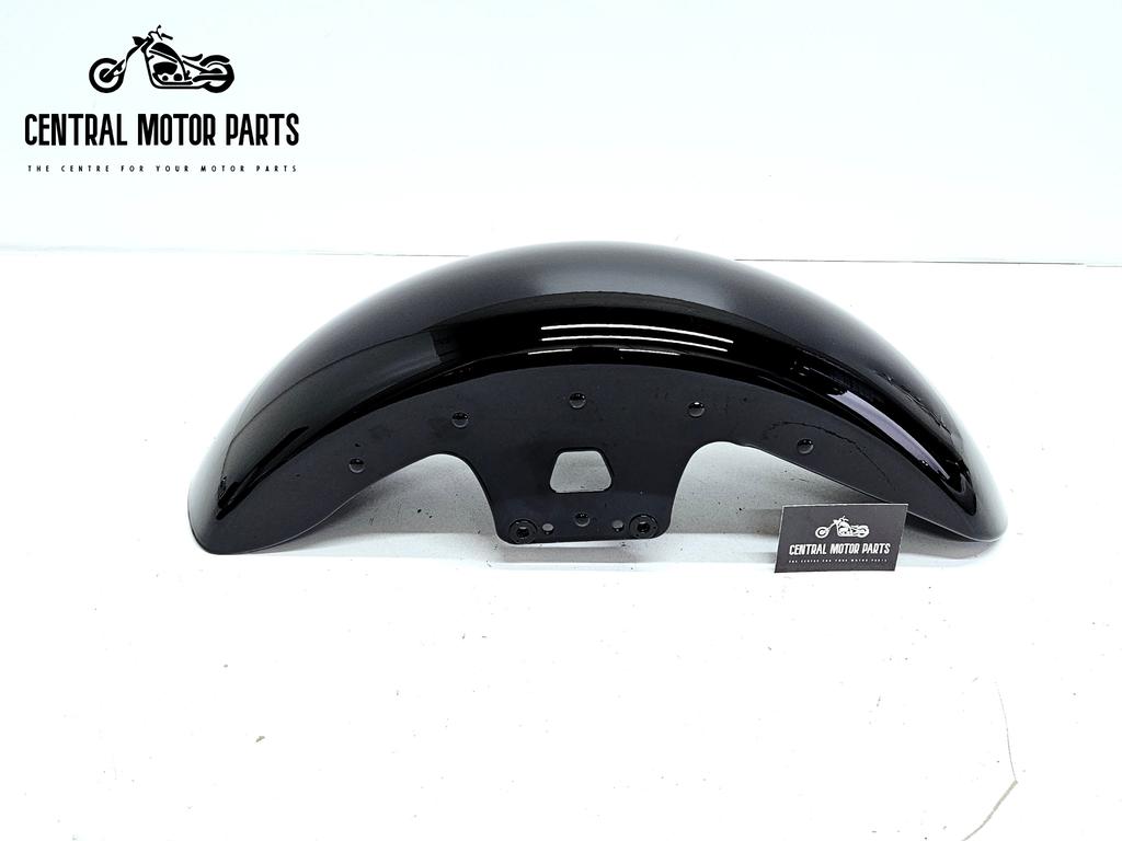 Chopped vivid black Spatbord voorkant Touring 2023-up, Ophalen of Verzenden, Gebruikt