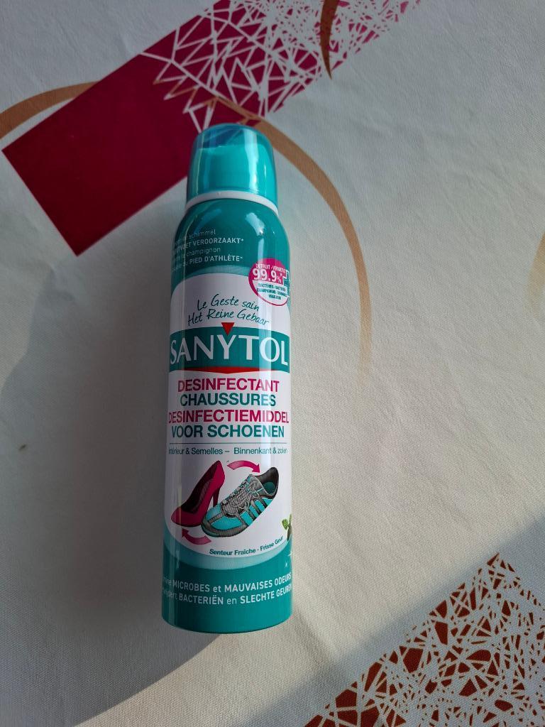Sanytol désinfectant chaussures - 3 pièces disponibles, Ophalen of Verzenden, Nieuw