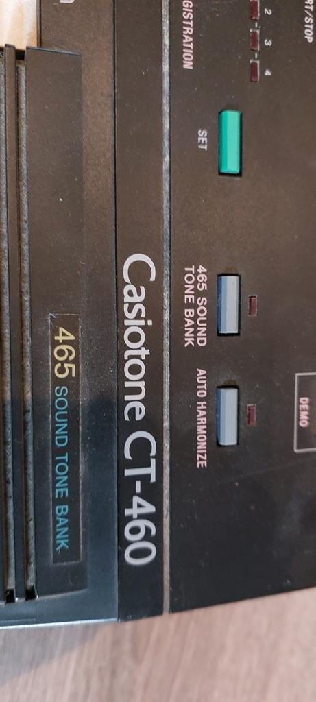 Casio casiotone ct-460, Muziek en Instrumenten, Ophalen of Verzenden, Gebruikt, Casio