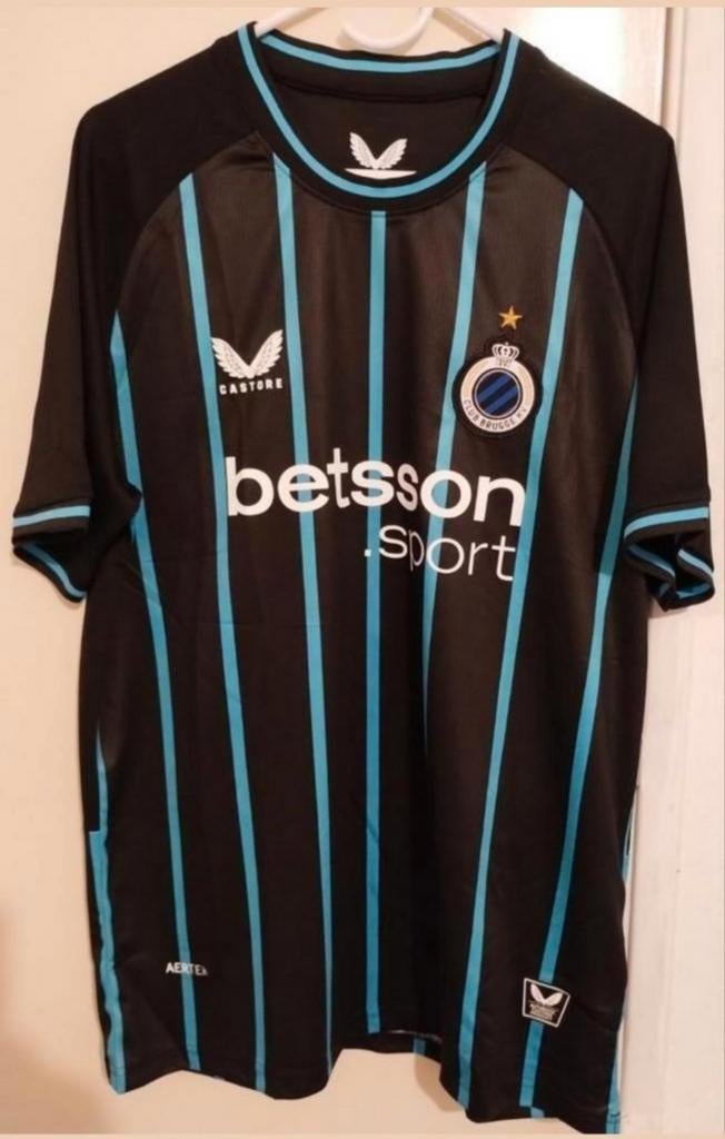 Club Brugge Vermant Voetbal Thuisshirt Origineel Nieuw 2025, Envoi, Comme neuf