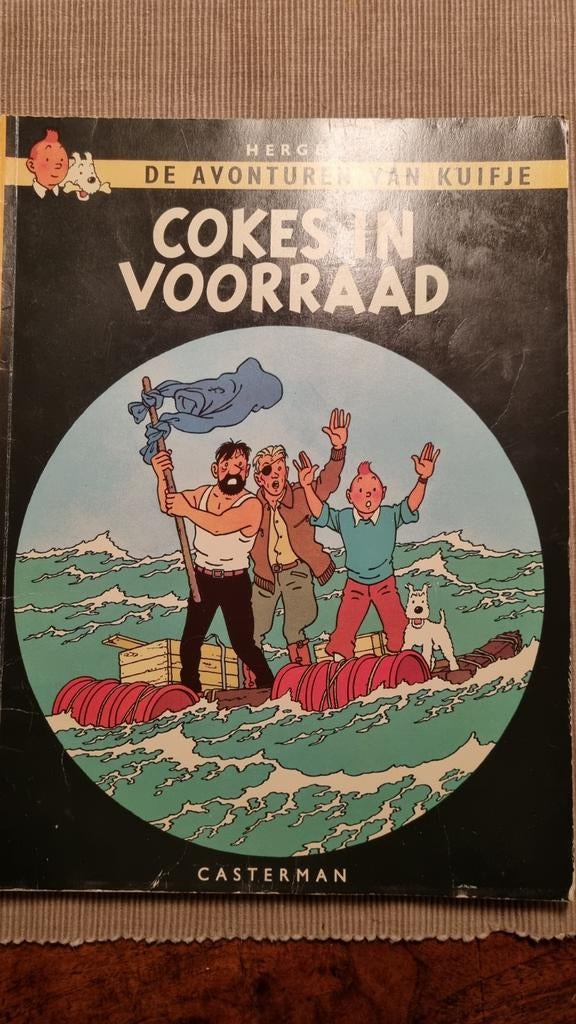 De avonturen van Kuifje  - Cokes in voorraad, Ophalen