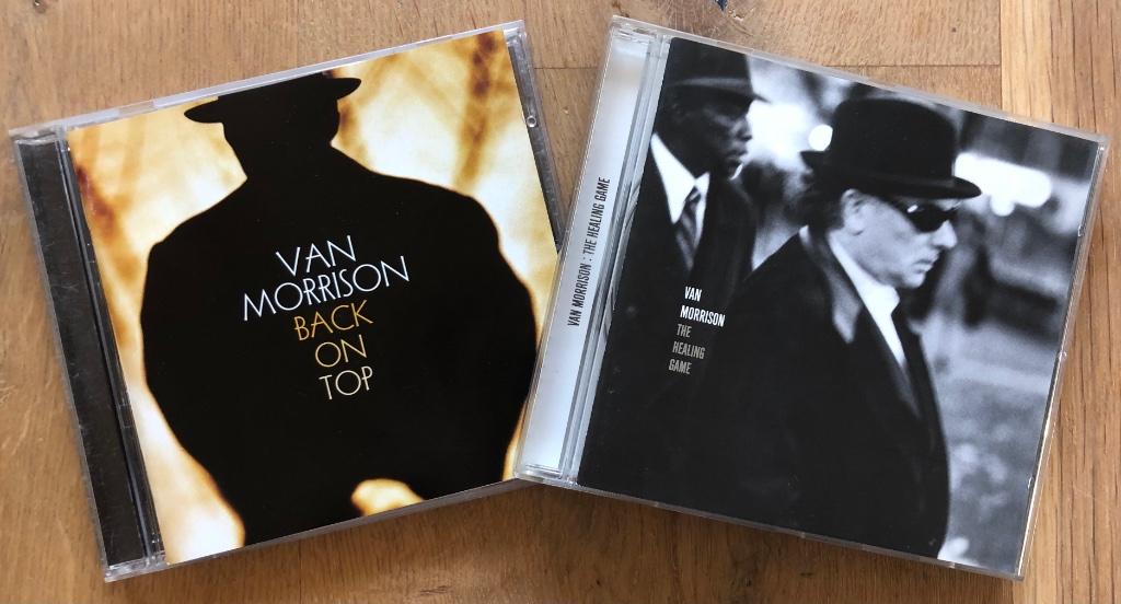 VAN MORRISON - The healing game & Back on top (2 CDs), Ophalen of Verzenden, Poprock