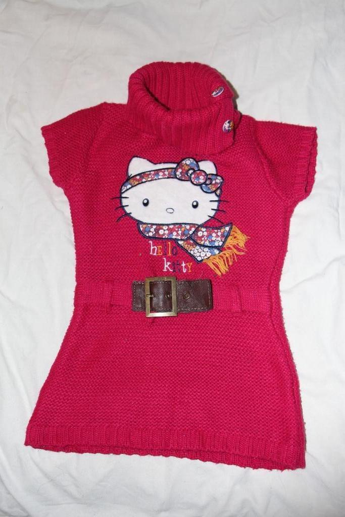 Pull sans manche Hello Kitty, Hello kitty, Pull ou Veste, Enlèvement, Utilisé