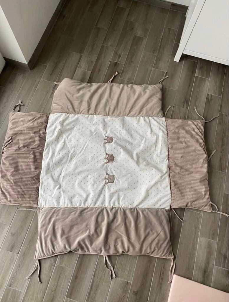 Parkbekleding Nattou, Kinderen en Baby's, Babyparken, Ophalen, Zo goed als nieuw