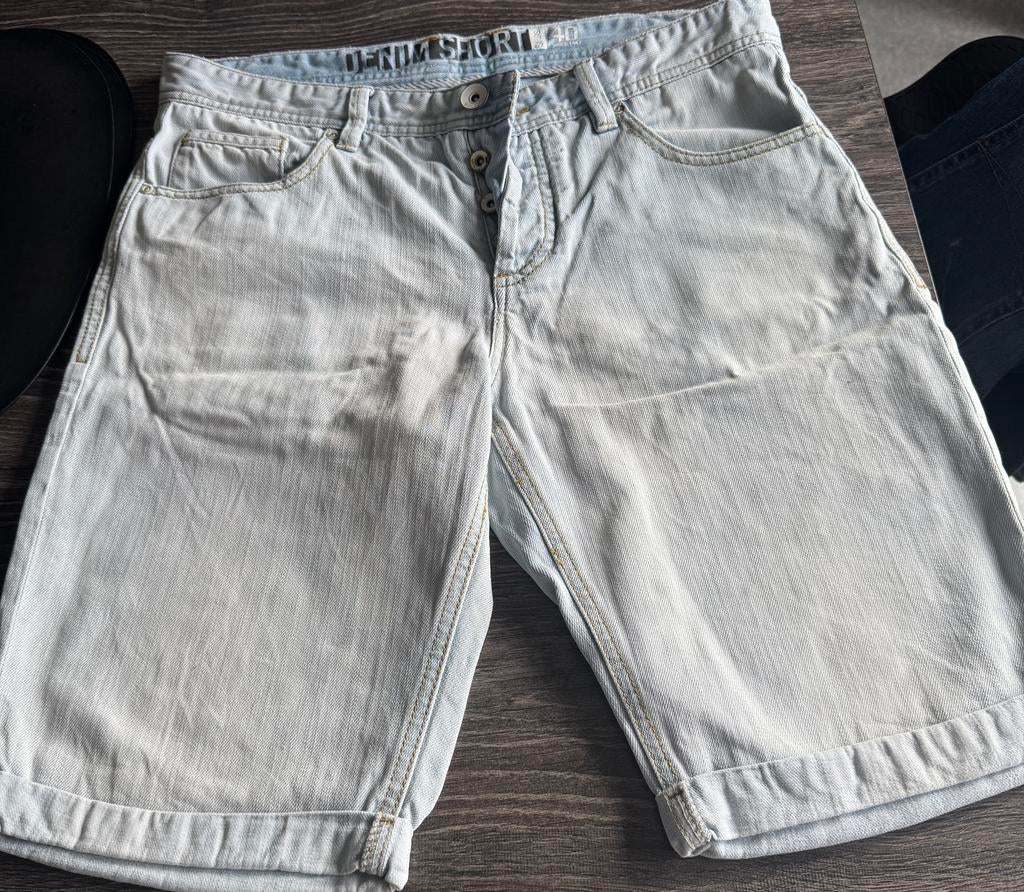 Jeansshort Jules maat 40, Ophalen of Verzenden, Gedragen