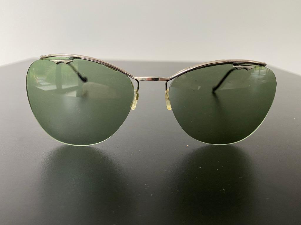 Vintage Lunettes de soleil Aviator des années 50, Enlèvement ou Envoi