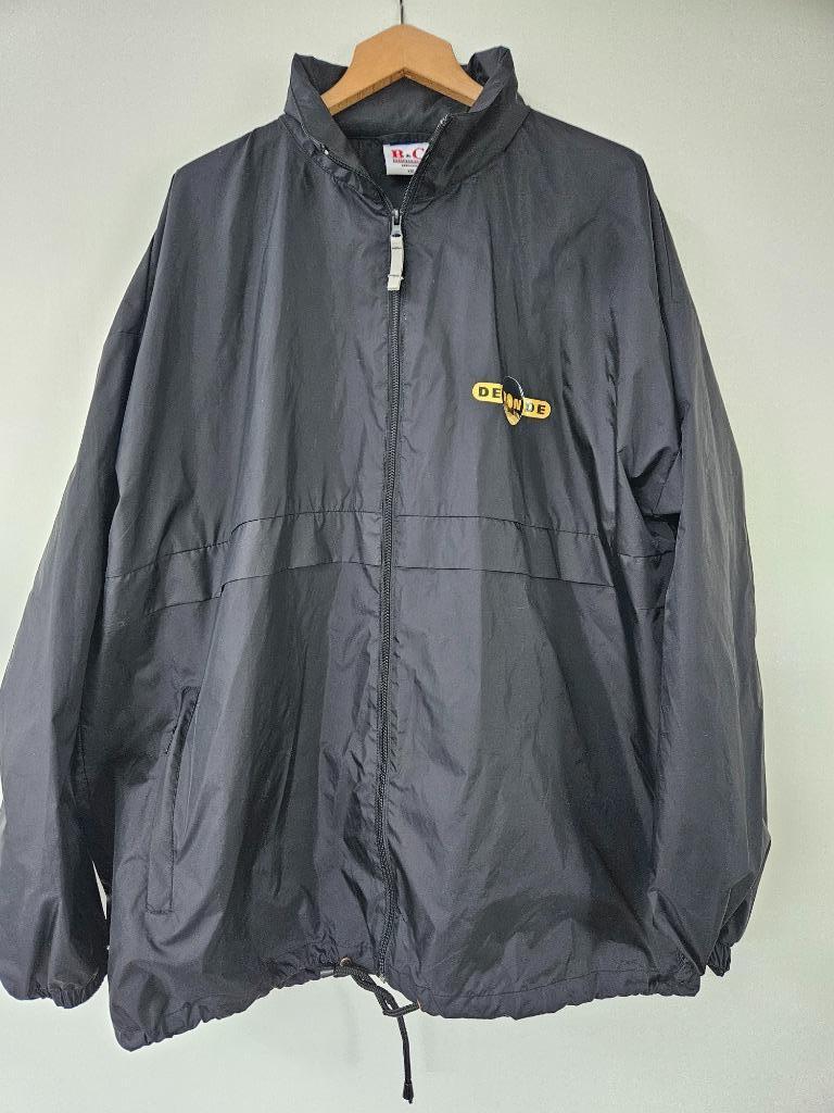 2 Regenvesten Ronde van Vlaanderen, Kleding | Heren, Sportkleding, Andere, Maat 48/50 (M), Zwart, Nieuw