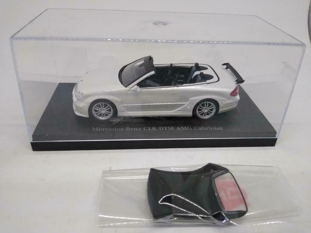 Kyosho Mercedes CLK  DTM AMG cabrio 1/43, Enlèvement ou Envoi, Neuf, Voiture, Kyosho