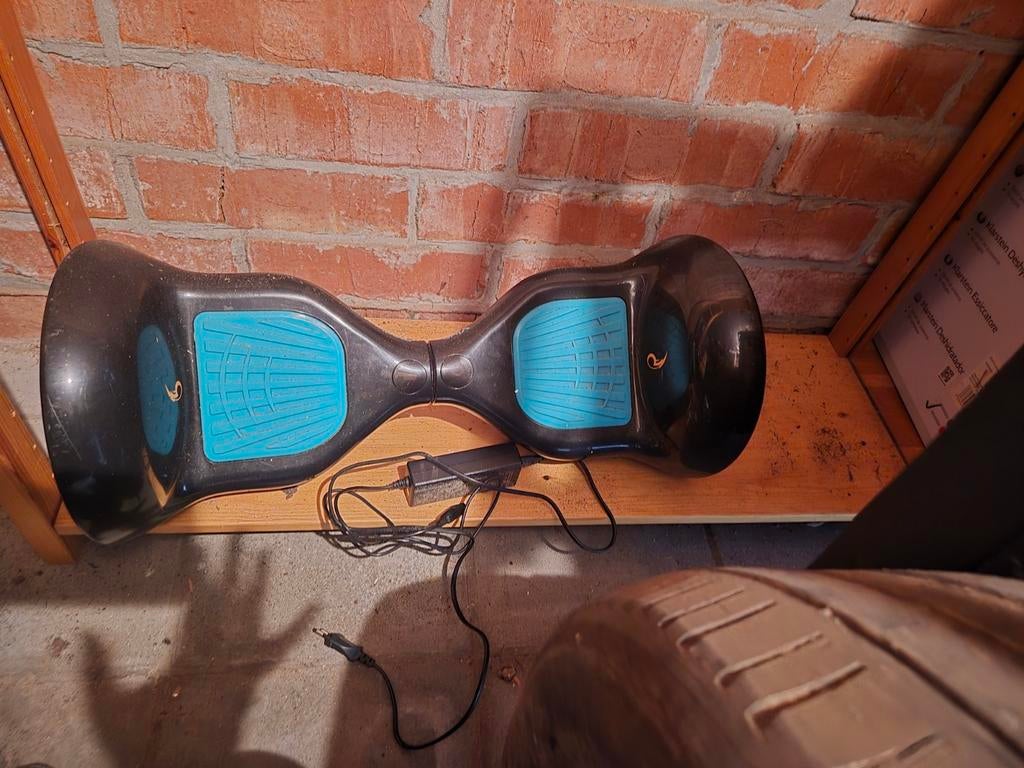Hoverboard, Enlèvement