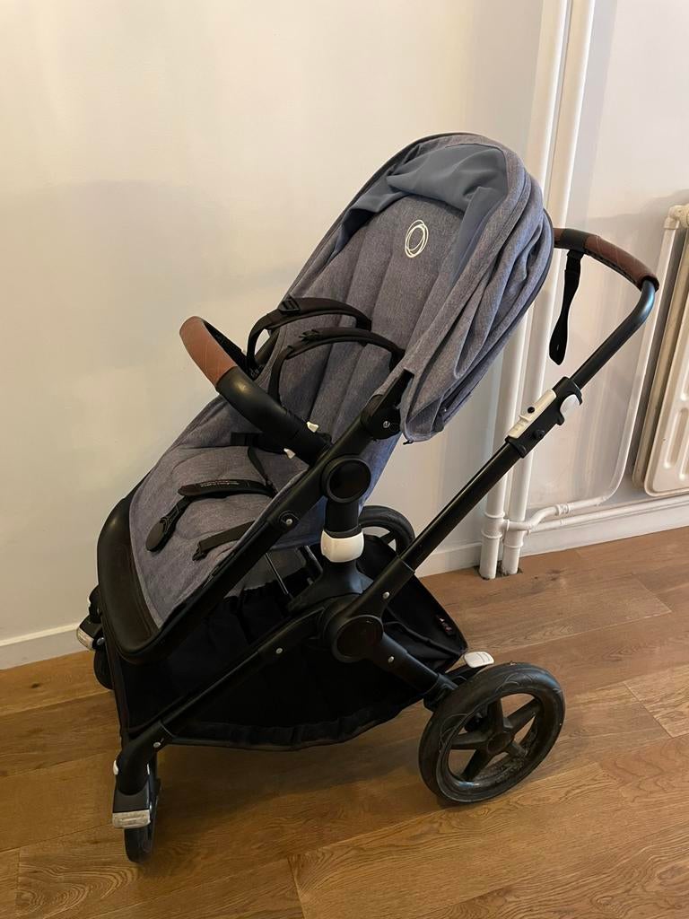 Bugaboo Fox kinderwagen 2-in-1 met accessoires, Tige de poussée réglable, Bugaboo, Enlèvement, Utilisé