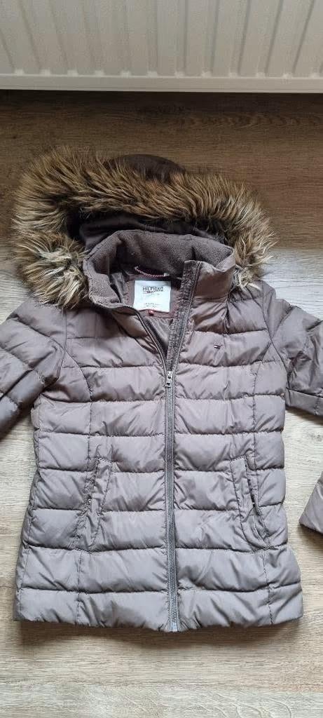 bruine dons jas Tommy Hilfiger maat 36 of Smal, Kleding | Dames, Tommy hilfiger, Bruin, Ophalen of Verzenden, Maat 36 (S)