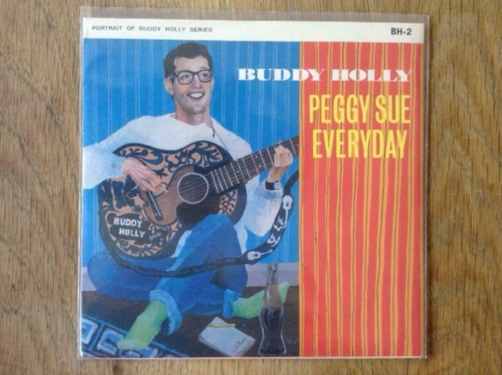 single buddy holly, Cd's en Dvd's, Vinyl Singles, Ophalen of Verzenden, Rock en Metal
