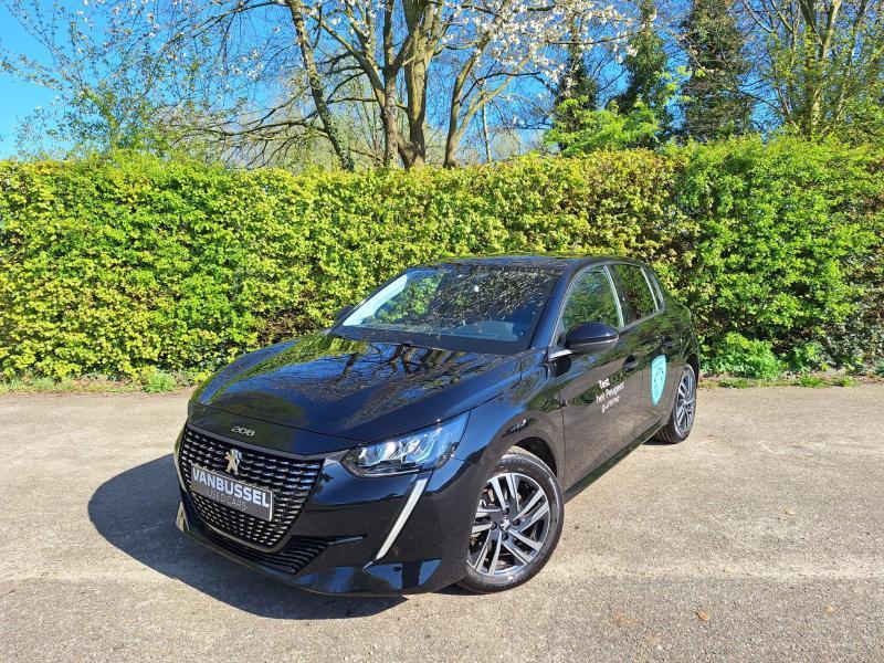 Peugeot 208 II & e- Allure Pack, Automaat, 1199 cc, Bedrijf, 5 deurs