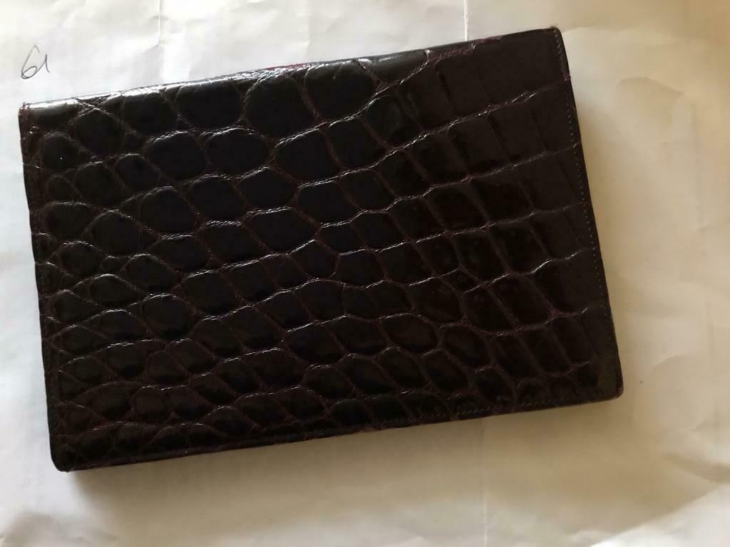 Portefeuille, Verzenden, Leder