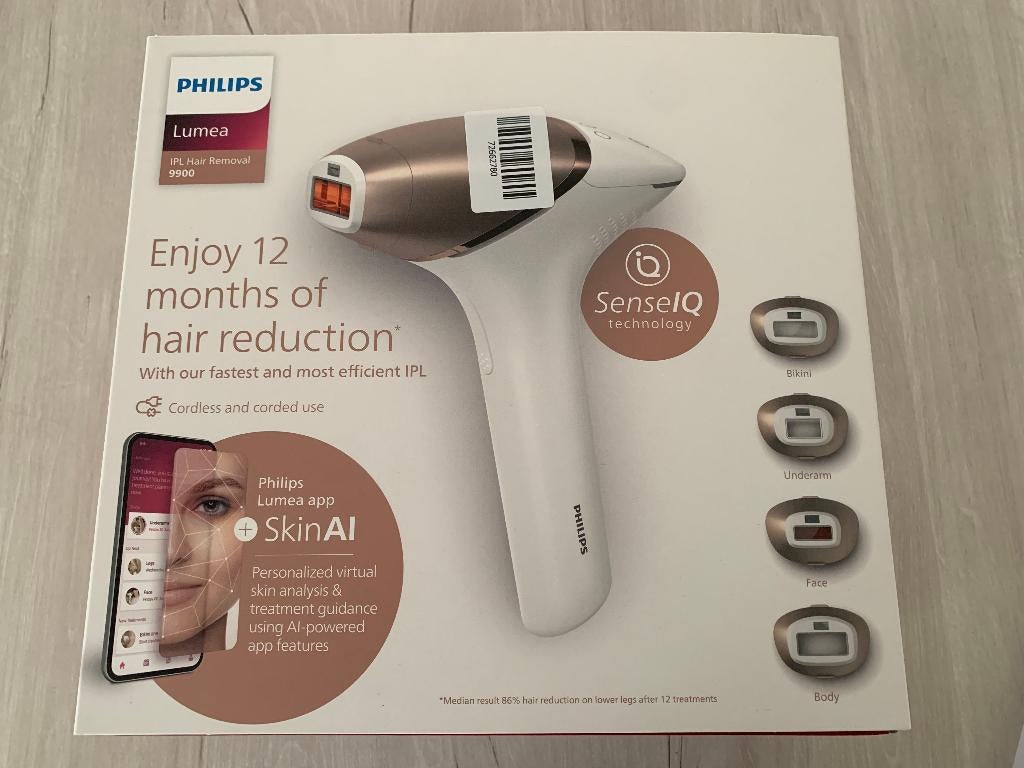 Philips Lumea IPL 9900 Series BRI951/01, Enlèvement ou Envoi, Neuf, Rasage ou Épilation