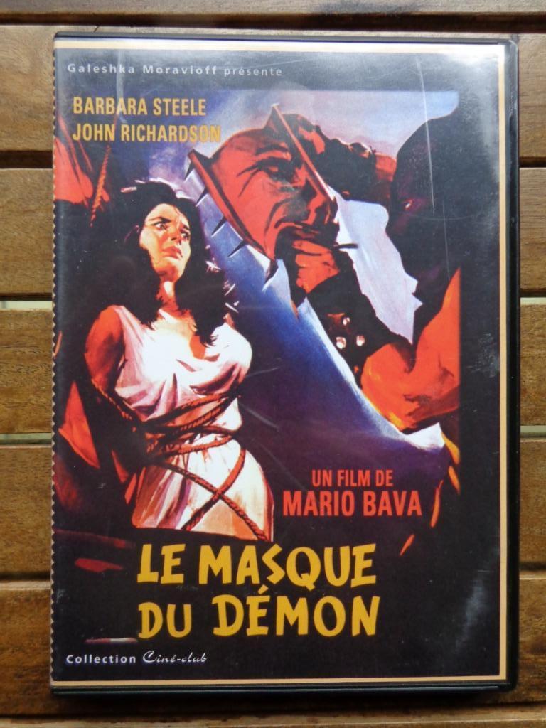 )))  Le Masque du Démon  //  Mario Bava  (((, Vanaf 16 jaar, Ophalen of Verzenden, Zo goed als nieuw