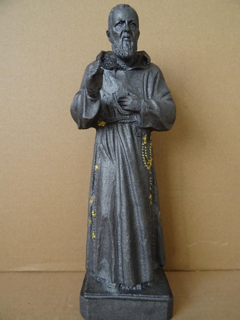Beeld Pater Pio beeld Heilige pater Pio Padre Pio beeld 32cm, Verzamelen, Religie, Zo goed als nieuw, Christendom | Katholiek