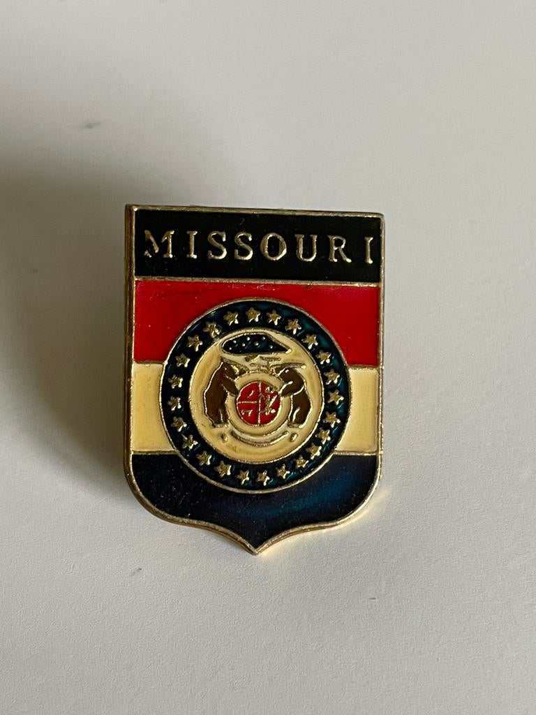 Pin Missouri, Verzamelen, Ophalen of Verzenden