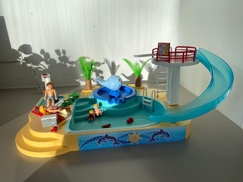 Playmobil zwemparadijs Summer Fun 5433, Enlèvement ou Envoi, Comme neuf, Ensemble complet