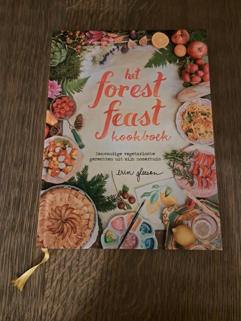 Erin Gleeson - Het forest feast kookboek, Neuf, Erin Gleeson, Enlèvement ou Envoi