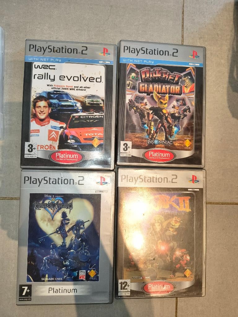 Playstation 2, Enlèvement ou Envoi