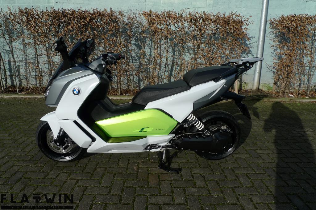 BMW C-Evolution - BTW teruggevraagd -rijbewijs B -, Motoren, Motoren | BMW, Scooter, Bedrijf, 125 cc, 11 kW of minder