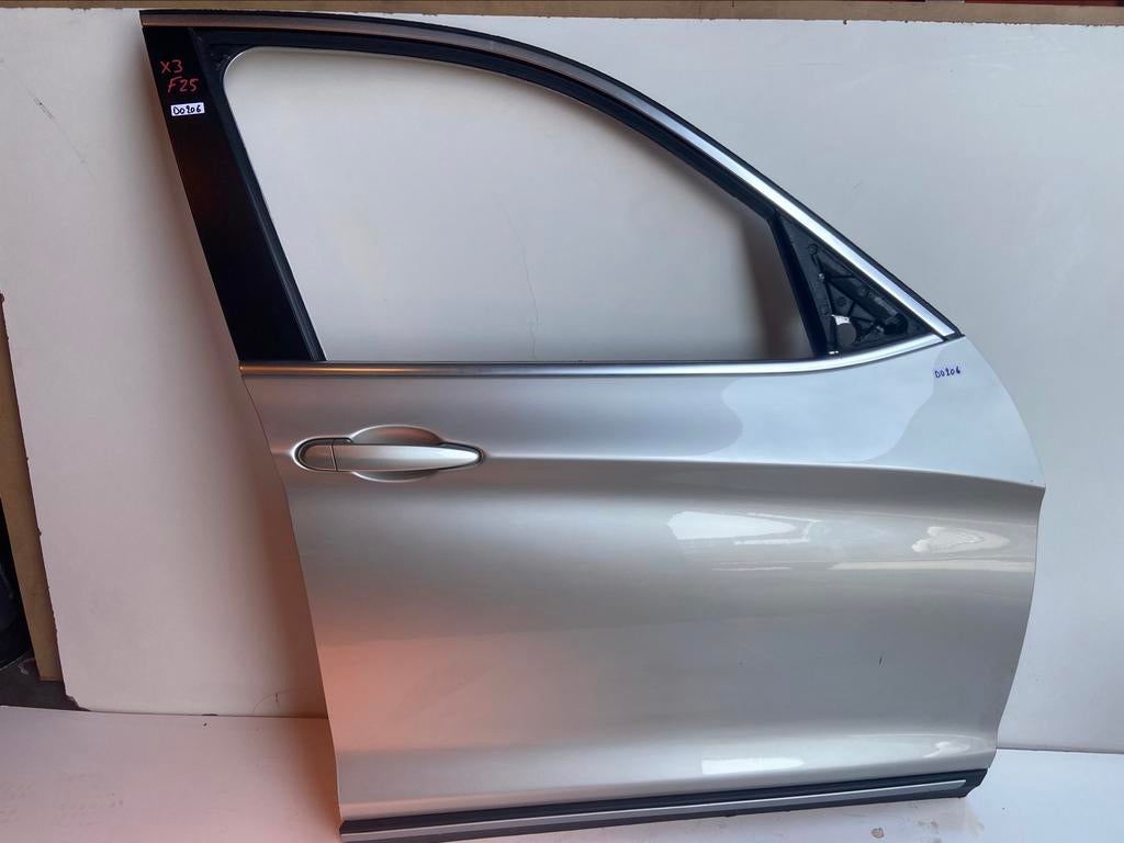DEUR BMW X3 F25 41517355804 -TIZAUTOPARTS-, Gebruikt, Voor, BMW, Deur