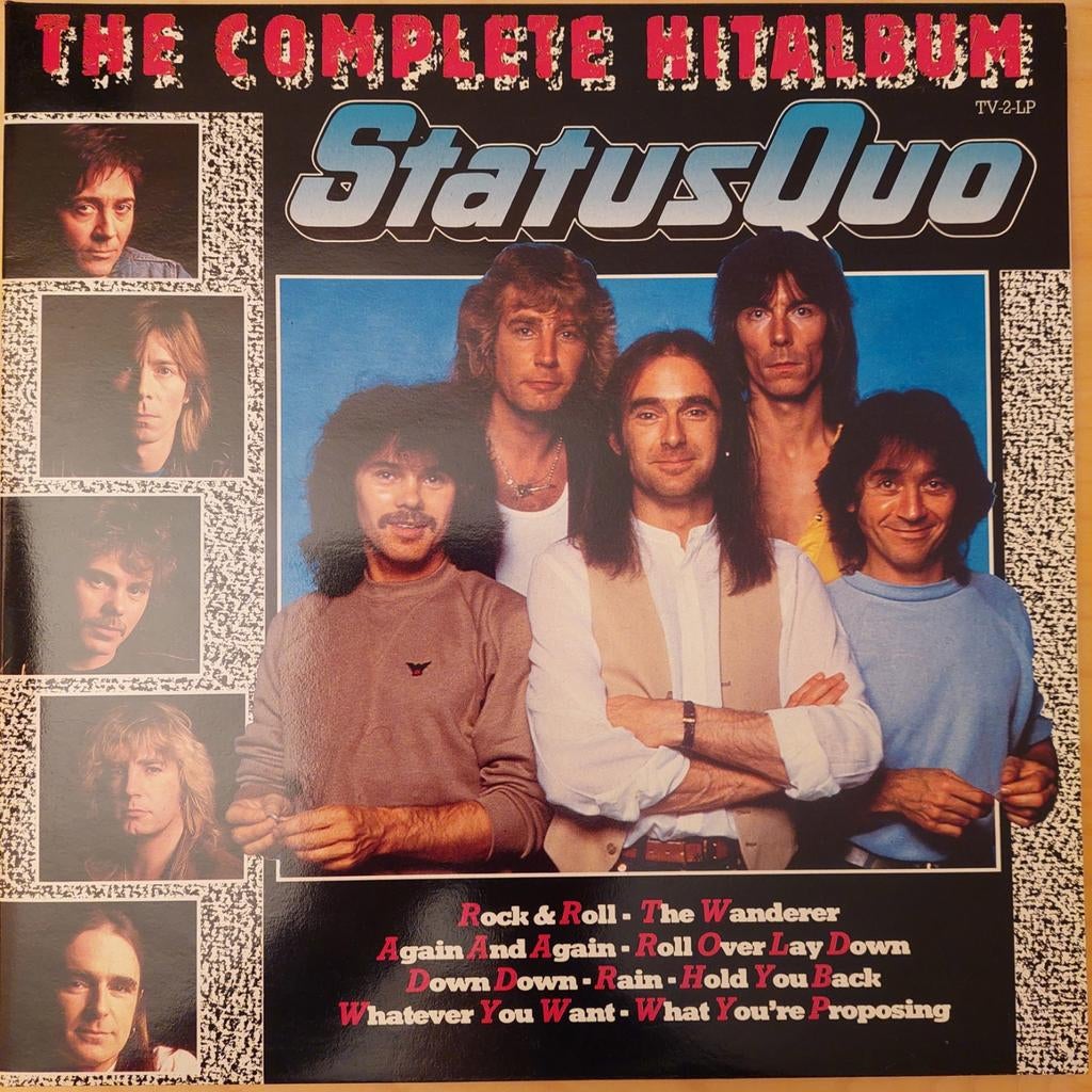 Status quo : the complete hitalbum - 2lp, Cd's en Dvd's, Ophalen, Gebruikt, Poprock