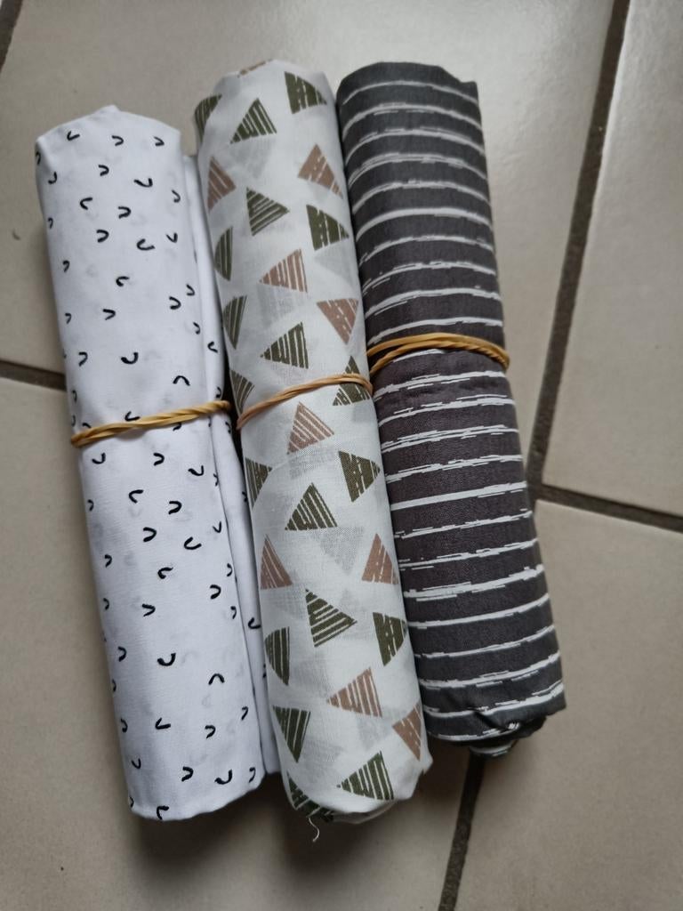 Lapjes stof (nieuw), Hobby en Vrije tijd, Ophalen, Nieuw