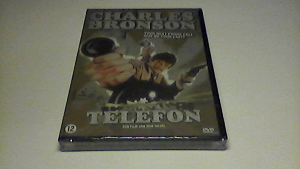 Telefon / Charles Bronson / dvd, Vanaf 12 jaar, Verzenden, Nieuw in verpakking, Actiethriller