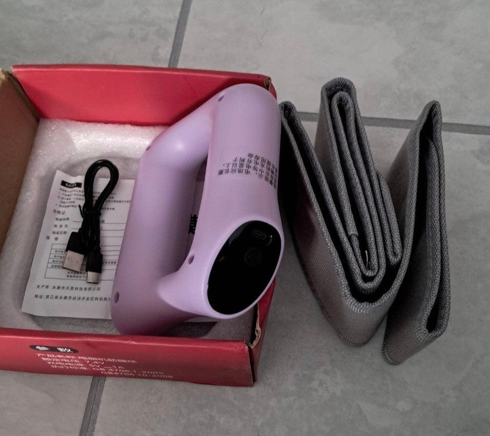 Multifunctionele elektrische fascia-ring, Sports & Fitness, Enlèvement ou Envoi, Neuf, Appareil