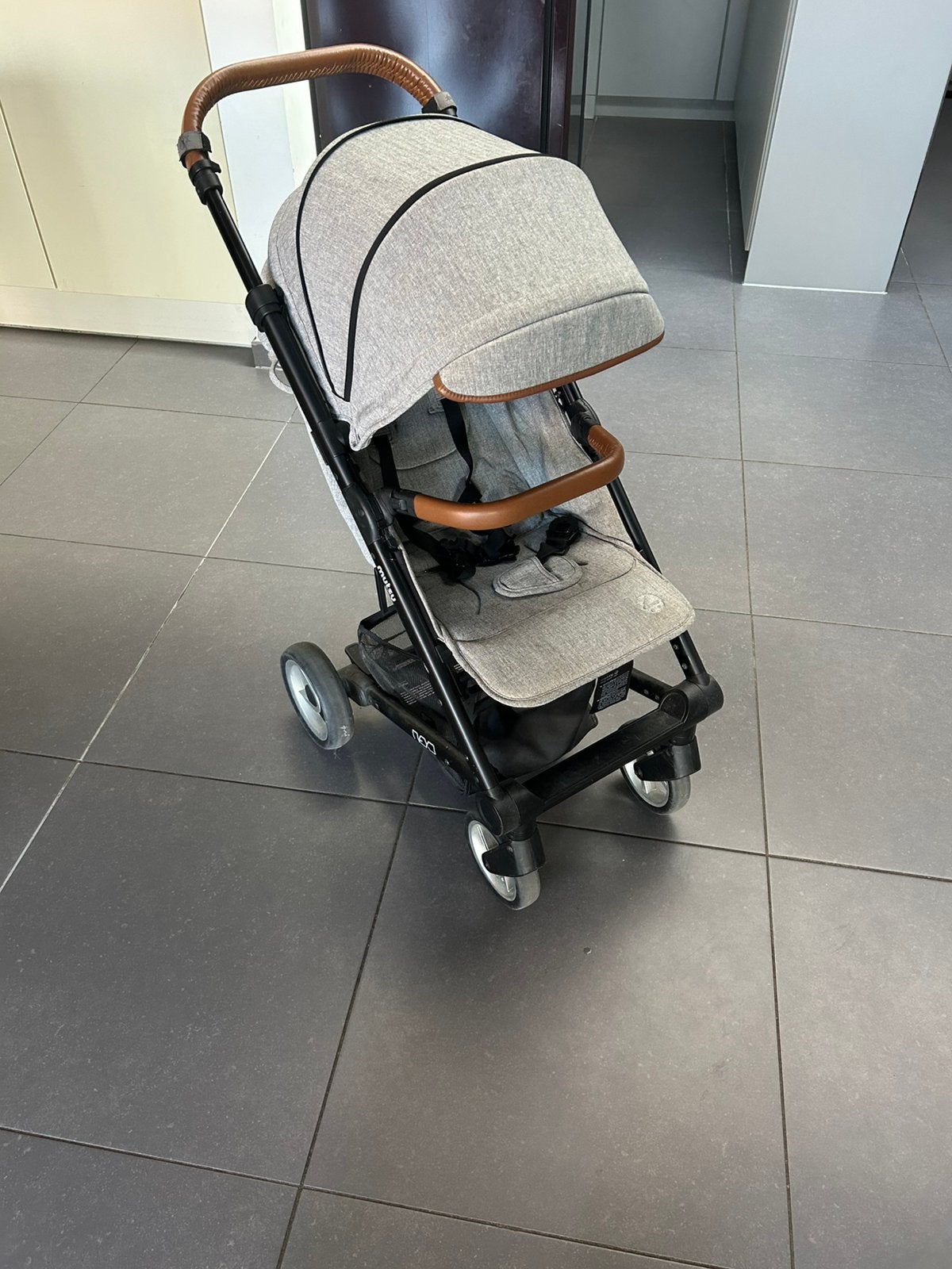Mutsy nexo, Kinderen en Baby's, Ophalen, Gebruikt